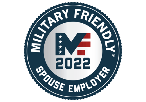 Military Friendly Spouse 2022 Award