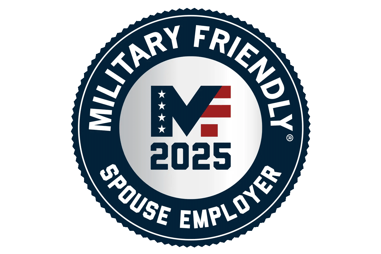 Military Friendly Spouse Employer 2025 Award