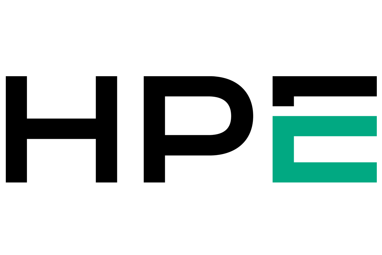 HPE - Hewlett Packard Enterprise - Logo